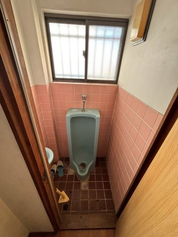高良内 貸家のトイレ