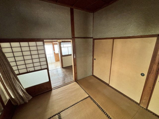 高良内 貸家の和室
