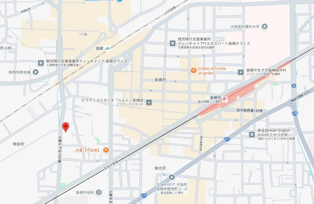 サニーコートティアラの地図