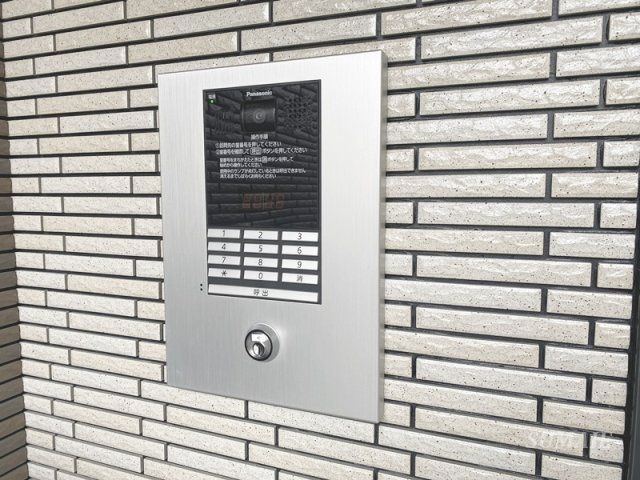 パークヴィラ桜木のセキュリティ|オートロック付き☆