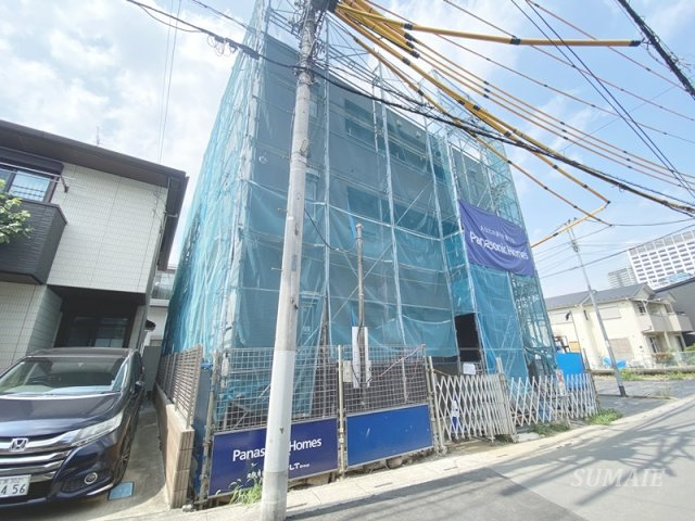 パークヴィラ桜木の外観|新築工事中です☆