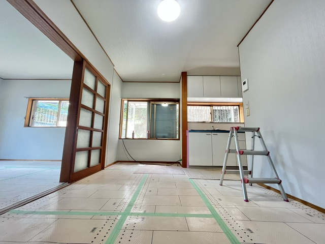 大矢船中町貸家の和室