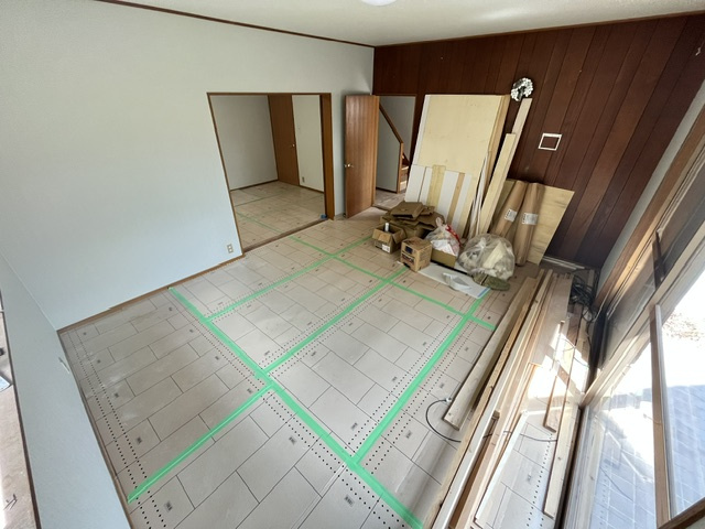 大矢船中町貸家の子供部屋