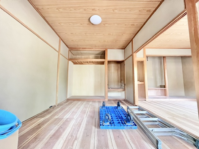 大矢船中町貸家の和室