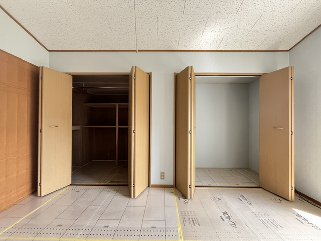 大矢船中町貸家の収納