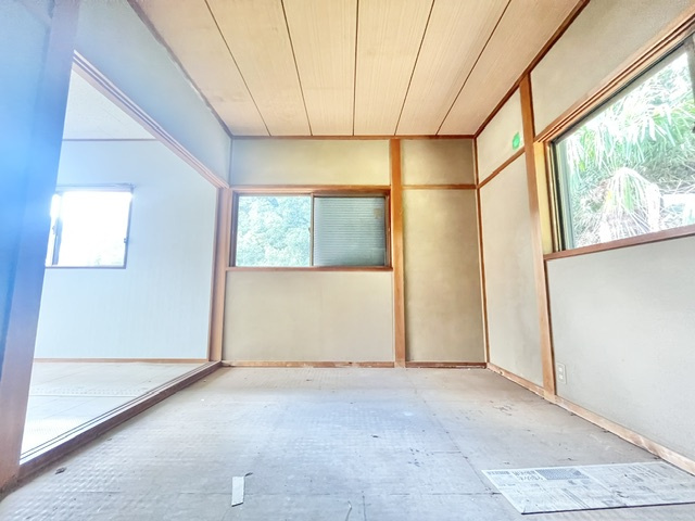 大矢船中町貸家の和室