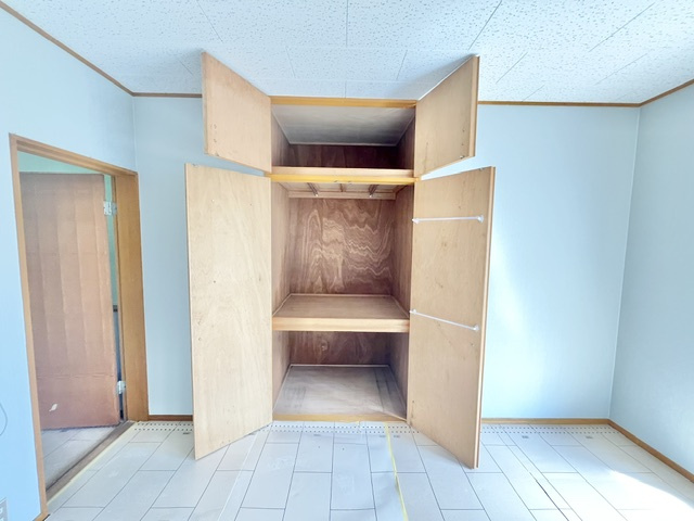 大矢船中町貸家の収納