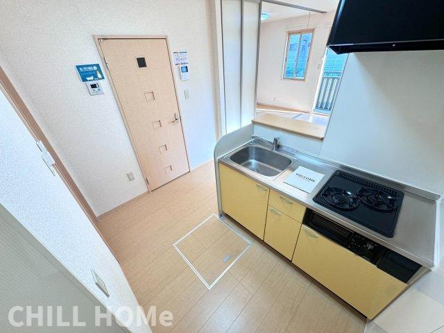 グリーンハイツのキッチン|他社様掲載物件もまとめてご紹介、ご案内可能です(^^)/