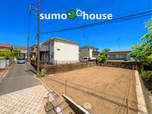 売地　旭区本村町　1号区画の前面道路含む現地写真|前面道路含む現地写真です