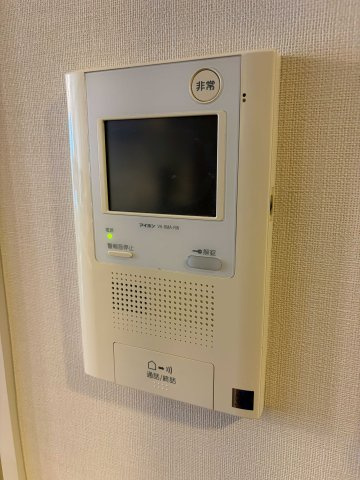 クレヴィア東白楽のセキュリティ
