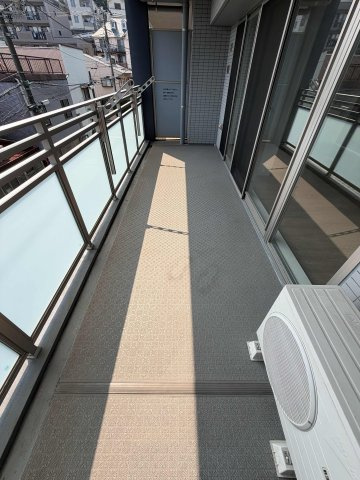 クレヴィア東白楽のバルコニー