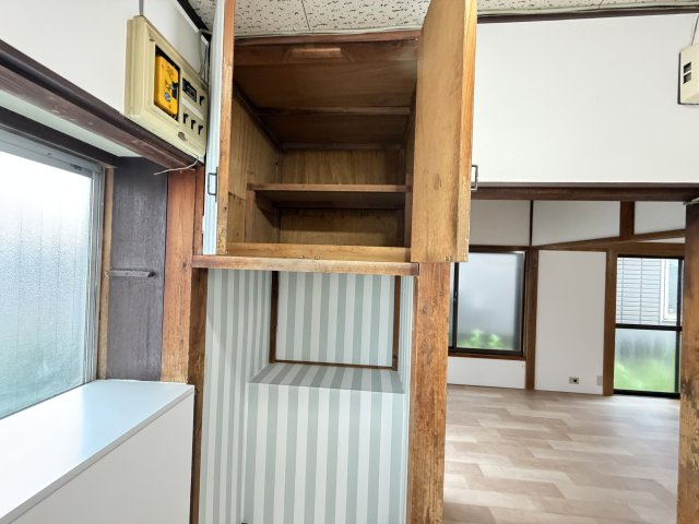 ペットと一緒に住める黒砂戸建の収納