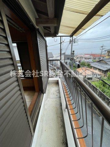 額田町中古戸建のバルコニー|2Fバルコニーは陽当たり・通風良好で洗濯物もよく乾きます！