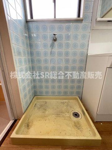 額田町中古戸建のランドリースペース|室内洗濯機置場もございます！