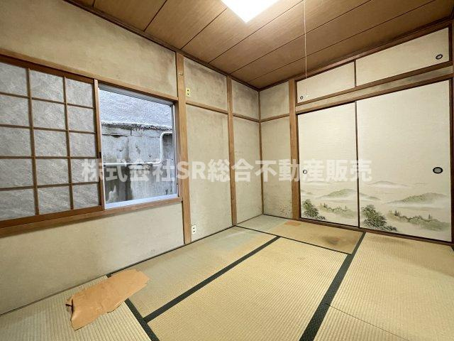 額田町中古戸建の和室|1F　6.0帖。畳の張替も承ります！