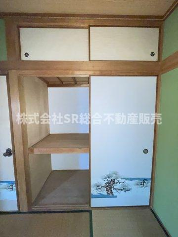 額田町中古戸建の収納|たっぷり収納いただけます！