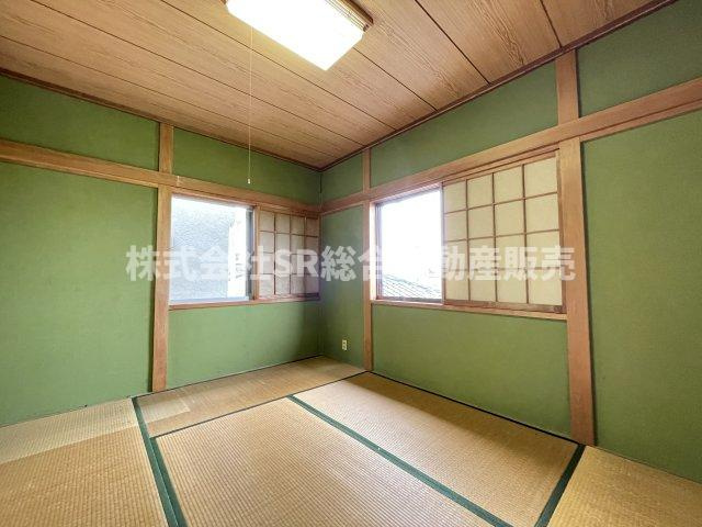 額田町中古戸建の子供部屋|2F　6.0帖。子ども部屋など、幅広い用途に対応できるゆとりある空間です！