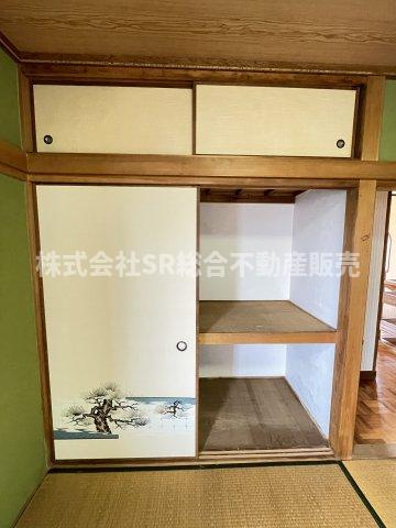 額田町中古戸建の収納|収納には困りません！