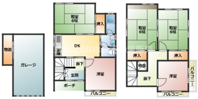 額田町中古戸建の間取り|ファミリー様にオススメです♪※図面と現況が異なる場合は現況を優先します。
