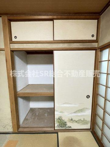 額田町中古戸建の収納|収納豊富です♪