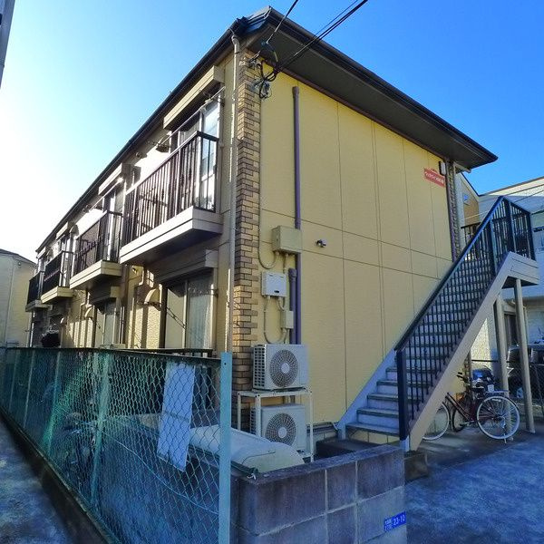Well villa 南行徳の外観