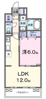 【間取り】 | コスモステラス　イースト | 間取りです。
