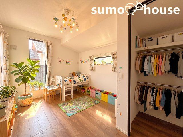 新築分譲住宅　荏田町　A号棟の子供部屋|お子さんのいるうちは子供部屋に使ってはいかがでしょうか