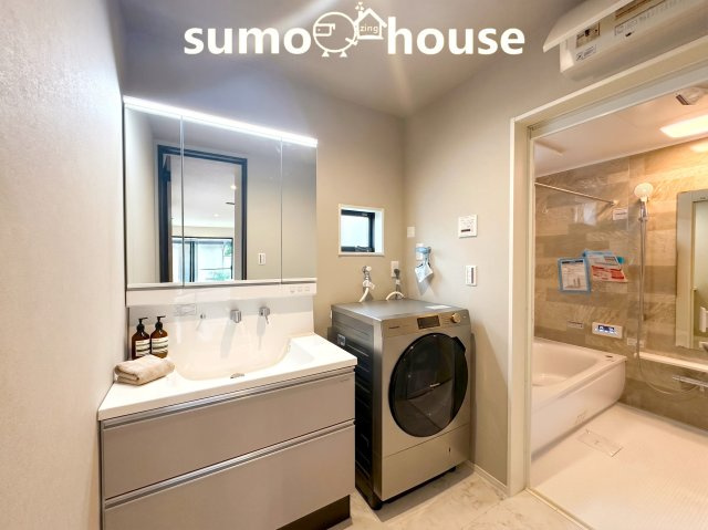 新築分譲住宅　荏田町　A号棟のトイレ|コンパクトで使いやすいトイレです