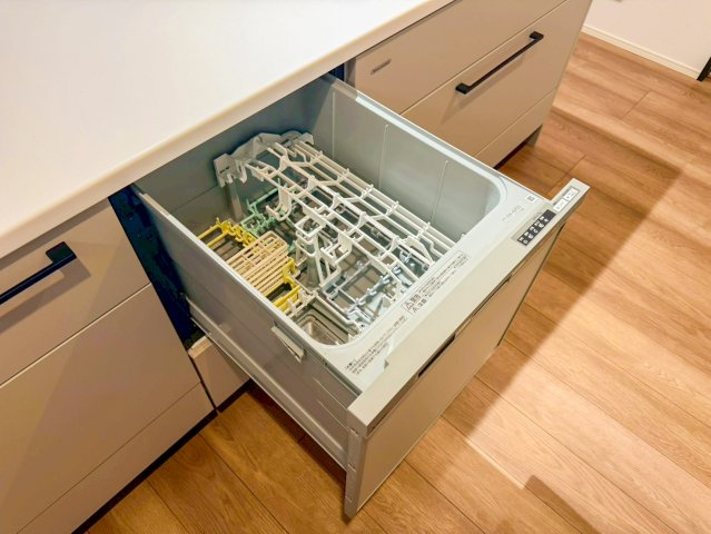 新築分譲住宅　荏田町　A号棟のキッチン|使いやすいキッチンです