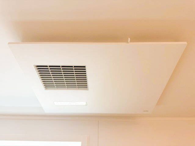 新築分譲住宅　荏田町　A号棟の浴室|コンパクトで使いやすいお風呂です