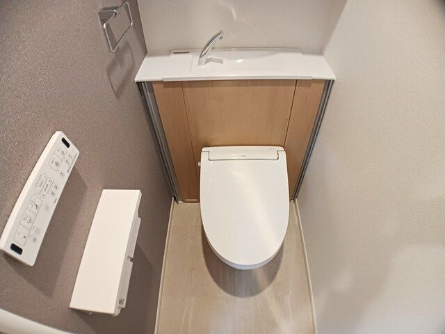 Ｂｒｉｇｈｔ　Ｇａｔｅ　名古屋のトイレ|シンプルで使いやすいトイレです