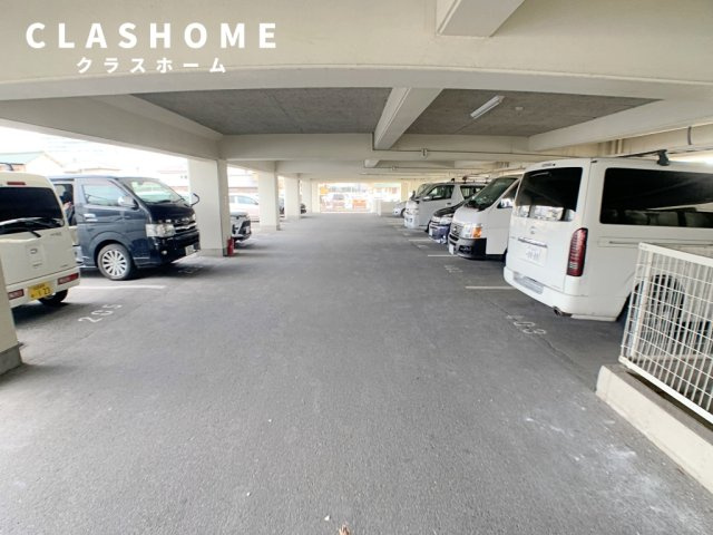 シルクハイツ　　刈谷市の賃貸はクラスホーム刈谷店の駐車場