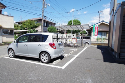 【駐車場】 | グリーンヒル橋本Ｅ | 駐車場完備