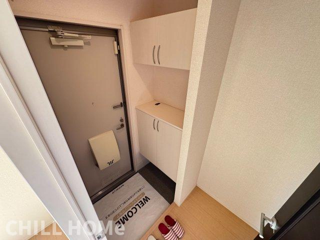 グランシャリオ大胡　Ｂの玄関|他社様掲載物件もまとめてご紹介、ご案内可能です(^^)/