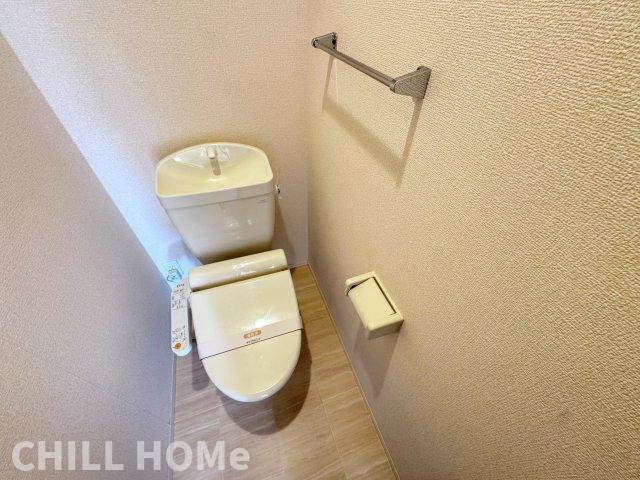 グランシャリオ大胡　Ｂのトイレ|他社様掲載物件もまとめてご紹介、ご案内可能です(^^)/