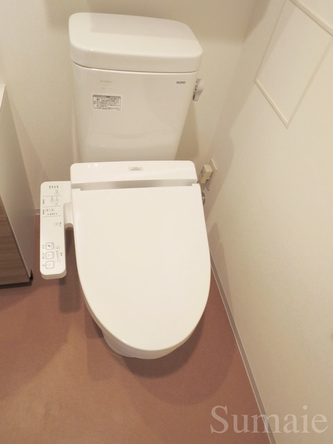 クレイシア王子のトイレ|ウォシュレット完備のトイレ♪