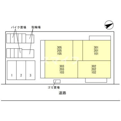 【区画図】 | アルブル コート