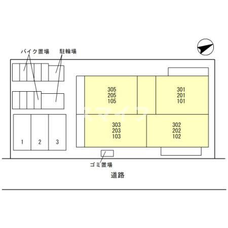 【区画図】 | アルブル コート