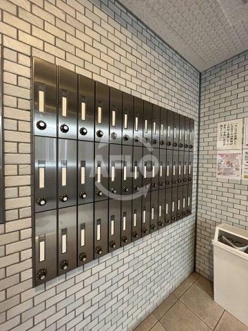 カシア新大阪のその他共用部分|ルクレ新大阪レジデンス　メールボックス