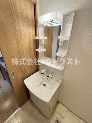 【独立洗面台】 | キャメル岩槻西町