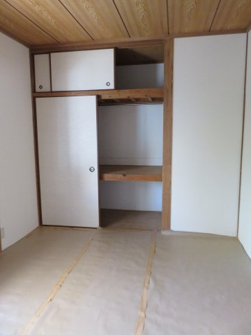 野中一戸建ての収納
