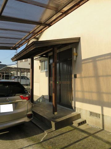 野中一戸建ての外観
