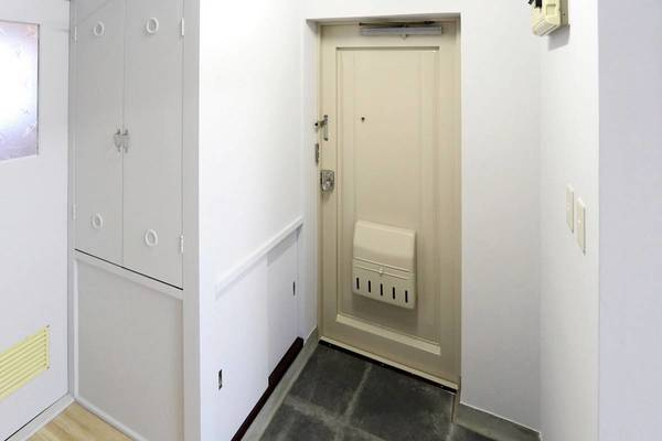 ビレッジハウス仁賀保3号棟の玄関|ビレッジハウスの同一物件・同一タイプの間取りの写真です
