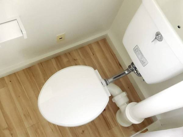 ビレッジハウス仁賀保3号棟のトイレ|ビレッジハウスの同一物件・同一タイプの間取りの写真です