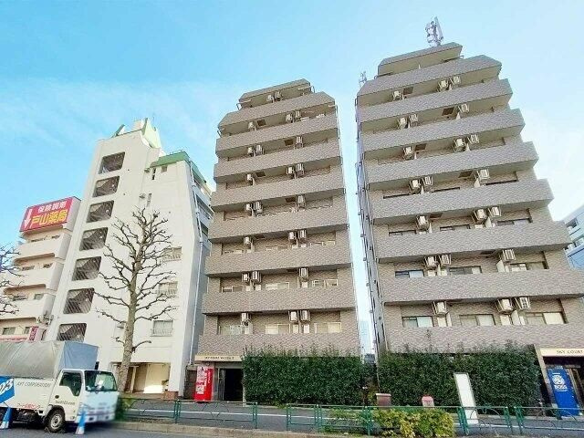 マイナビＳＴＡＹミライエ早稲田ＳＯＵＴＨの外観