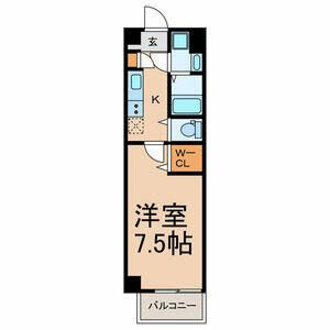 松波ヒルズの間取り