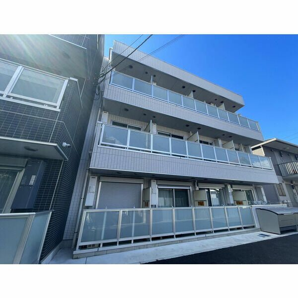 松波ヒルズの外観