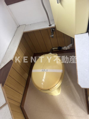 【トイレ】 | あすかアパートメント大井町 | 清潔感のあるトイレです