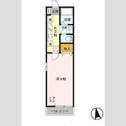 【間取り】 | お部屋の間取りです
