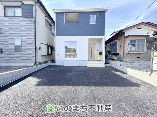 CRADLEGARDEN宇都宮市簗瀬第8の駐車場|カースペースは並列２台分ございます！